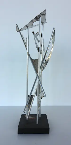 Margot Zanstra - Metalen sculptuur, Zonder titel kopen? Bied vanaf 150!