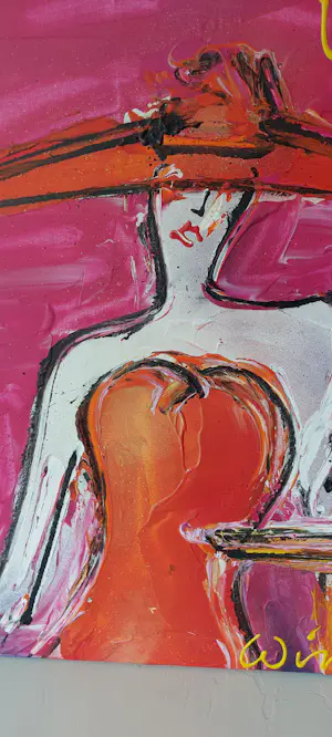 Buy Geoffrey Wijn - Smoke it? Bid from 40!