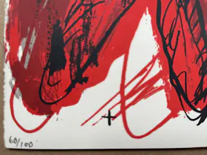 Walter Stöhrer - Signierte und nummerierte Original Farblithographie von 1968 - Informel kopen? Bied vanaf 290!
