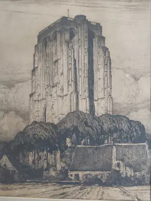 Eugene Lucker - De St Lievenstoren te Zierikzee kopen? Bied vanaf 40!