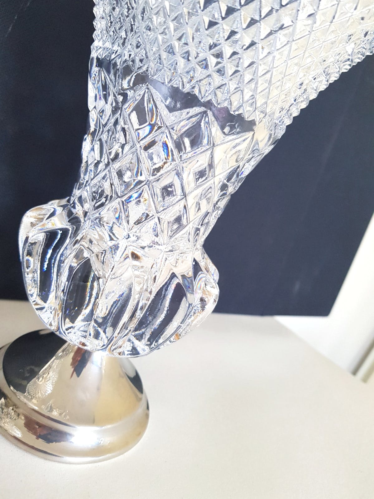 Niet of onleesbaar gesigneerd - Kristallen vazen  kopen? Bied vanaf 1!