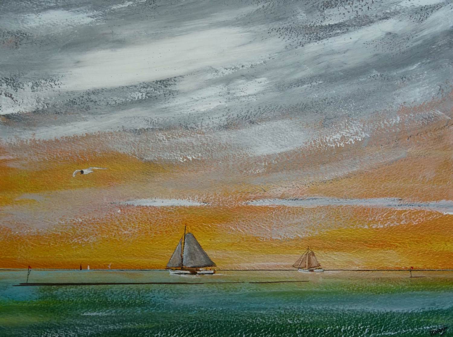 Franklin Meijer - Waddenzee - Bruine Vloot kopen? Bied vanaf 59!