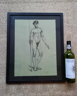 Willem Frederik Noordijk - Mannelijk naakt kopen? Bied vanaf 1!