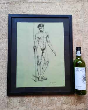 Willem Frederik Noordijk - Mannelijk naakt verkocht voor € 1!