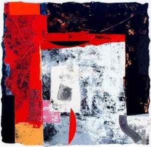Jos Verwiel - MIXED-MEDIA -- TABLE TIPPING -- Handgesigneerd kopen? Bied vanaf 1!