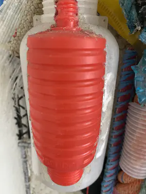 Jaap Knip - Beach trash object (Sustainable art) kopen? Bied vanaf 350!