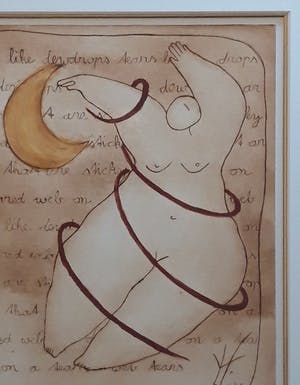 Ludy van Huffel - Tears like dewdrops kopen? Bied vanaf 20!