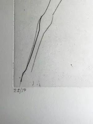 Marino Marini - ets "L'idea" kopen? Bied vanaf 590!