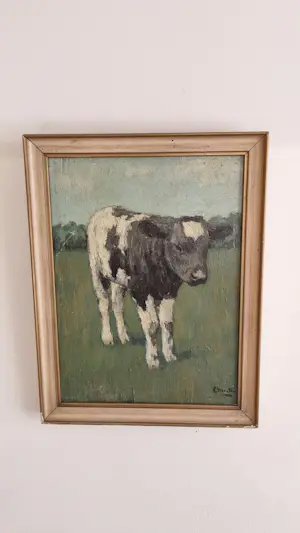 Onbekend - Kalfje van (vermoedelijk) Lewis Henry Meakin (1850–1917) kopen? Bied vanaf 75!