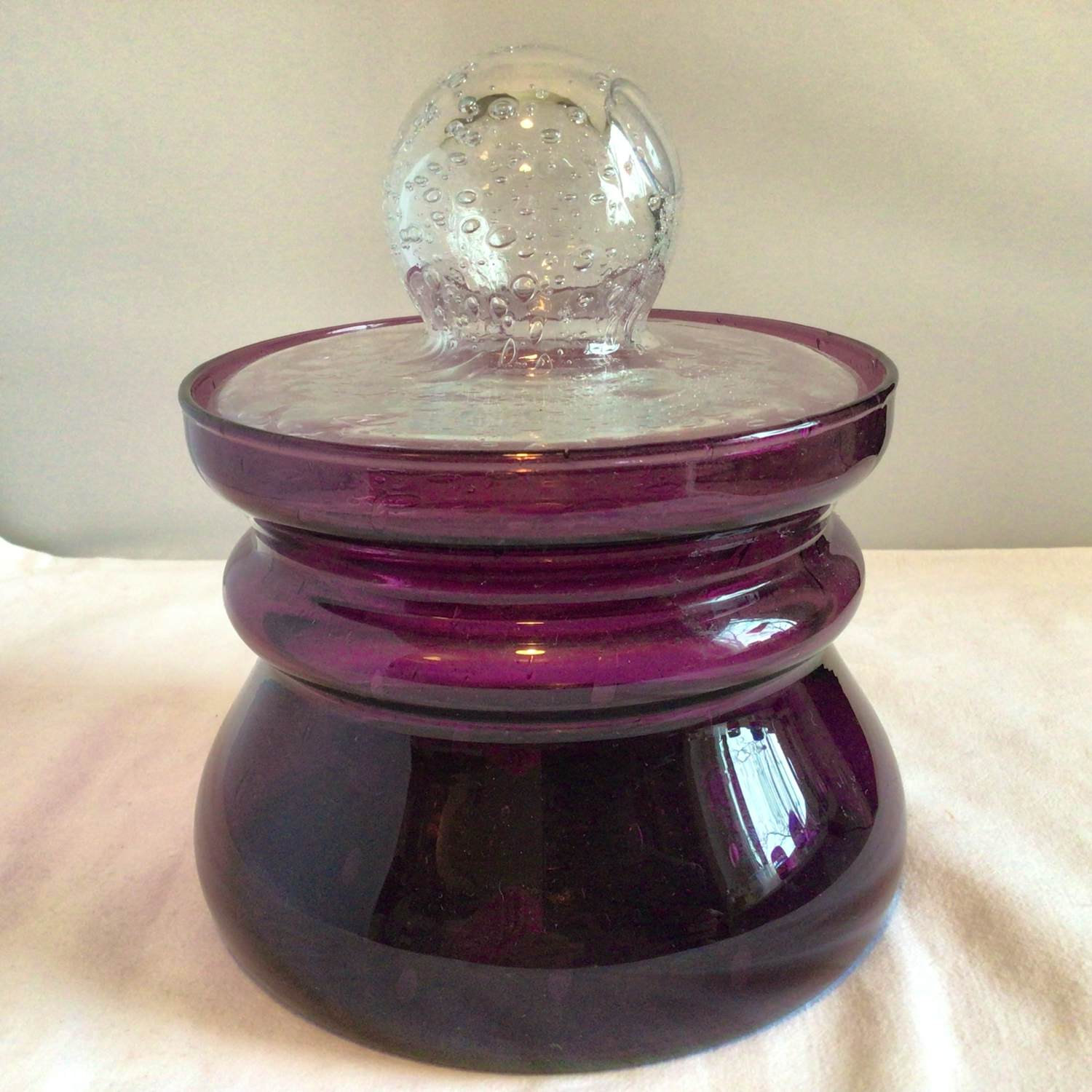 Royal Leerdam - Paarse koekdoos kopen? Bied vanaf 25!