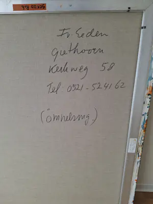 Frits van Eeden - Omhelzing kopen? Bied vanaf 750!