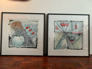 Carla Raadsveld - Tulpen 1 en Tulpen 2 kopen? Bied vanaf 150!