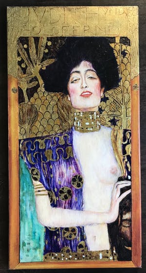 Geert Jan Jansen - Judith I (in de stijl van Gustav Klimt) kopen? Bied vanaf 200!