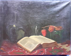 Hendrik Korteling - Stilleven kopen? Bied vanaf 50!