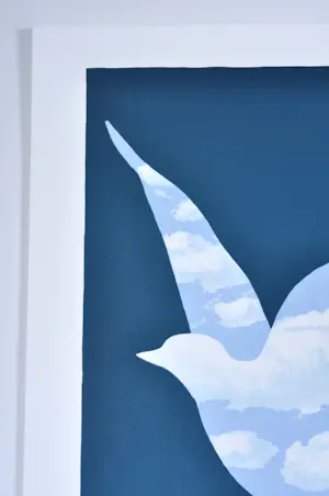Buy Rene Magritte - (naar) L’oiseau de ciel (1966), Lithografie, 60x45 cm? Bid from 435!