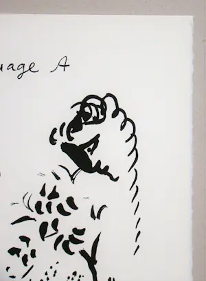 Marc Chagall - Eerbetoon aan San Lazzaro - 1975 - Originele lithografie - Moulot kopen? Bied vanaf 100!