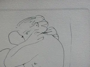 Pablo Picasso - Naaktmodel voor de spiegel, Heliogravure, 1952 kopen? Bied vanaf 80!