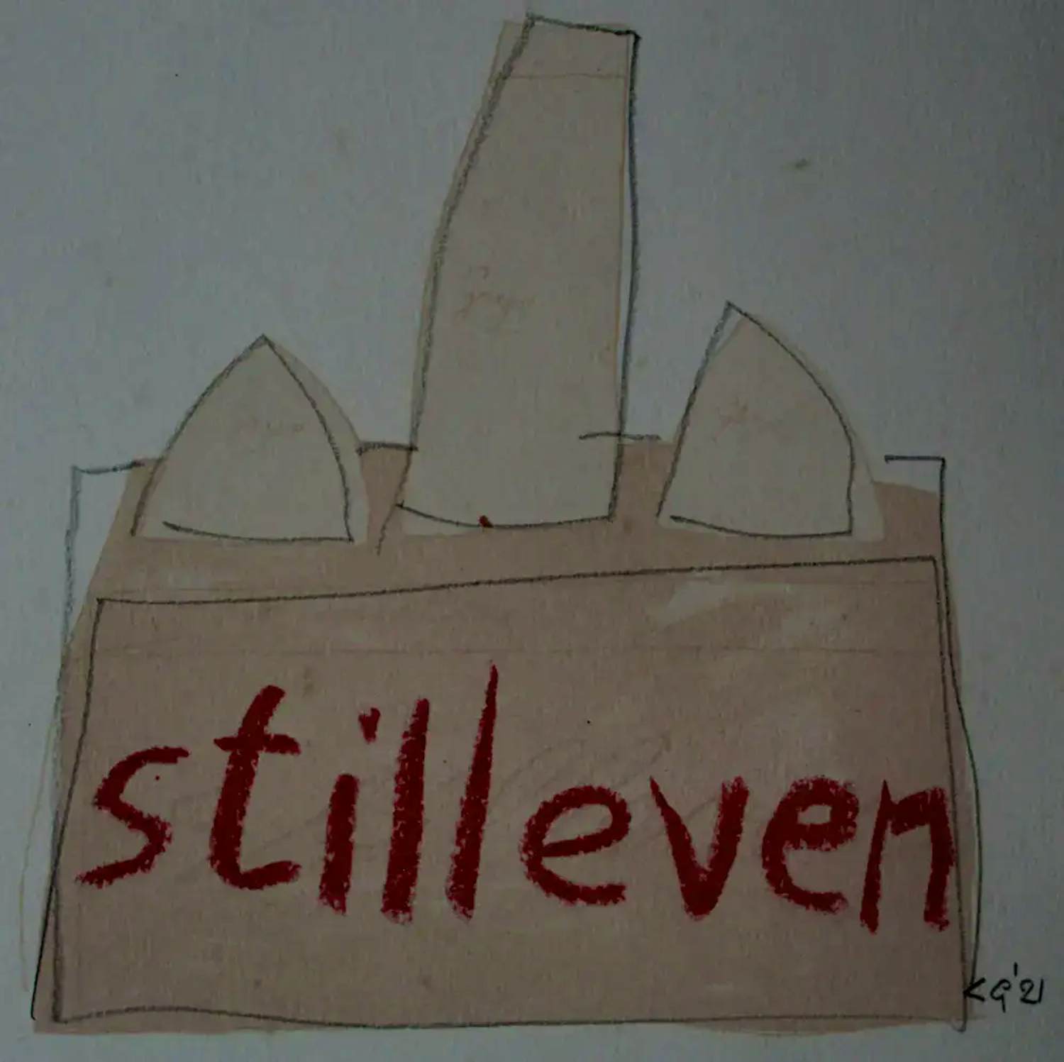 Buy Klaas Gubbels - hand ingekleurde zeefdruk: Stilleven - 1979 - 2021 (uniek item!)? Bid from 395!