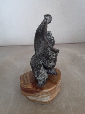 Inka Klinckhard - Beeld "Madonna met kind". kopen? Bied vanaf 39!