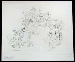 Chlodwig POTH - MISSGLÜCKTE ORGIE verkocht voor € 100!