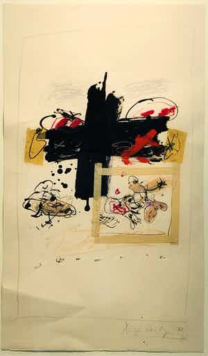 Kees Salentijn - zonder titel verkocht voor € 145!