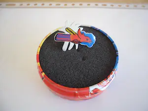 Corneille - Geëmailleerde zilveren design broche. kopen? Bied vanaf 50!