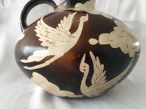 Santodio Paz Juarez - Peruviaanse Chulucanas aardewerk kopen? Bied vanaf 15!