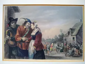 David Teniers - Boeren Bruiloft kopen? Bied vanaf 75!