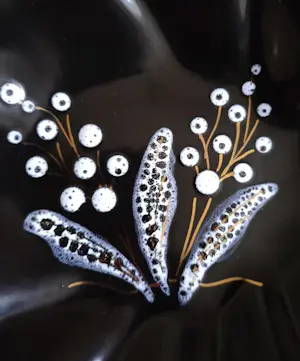 Plateelbakkerij Flora - Gouda Jumbo schaaltje "lente" kopen? Bied vanaf 1!