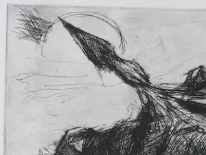 Jan Mensinga - Minotaurusachtig mens - Ets kopen? Bied vanaf 45!