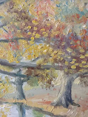 Toon Verplak - Boszicht kopen? Bied vanaf 20!