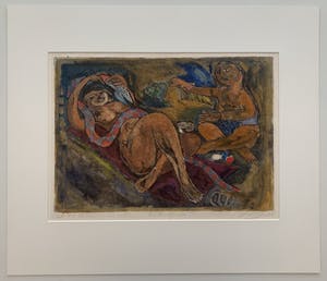 John Lie a Fo - kleurenets - 'Rite Africain' - 1988 (UNIEK WERK) kopen? Bied vanaf 125!