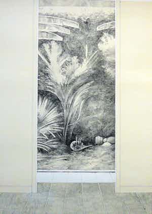 Walter Nobbe - De tuin -Buenos Aires 1987- verkocht voor € 35!