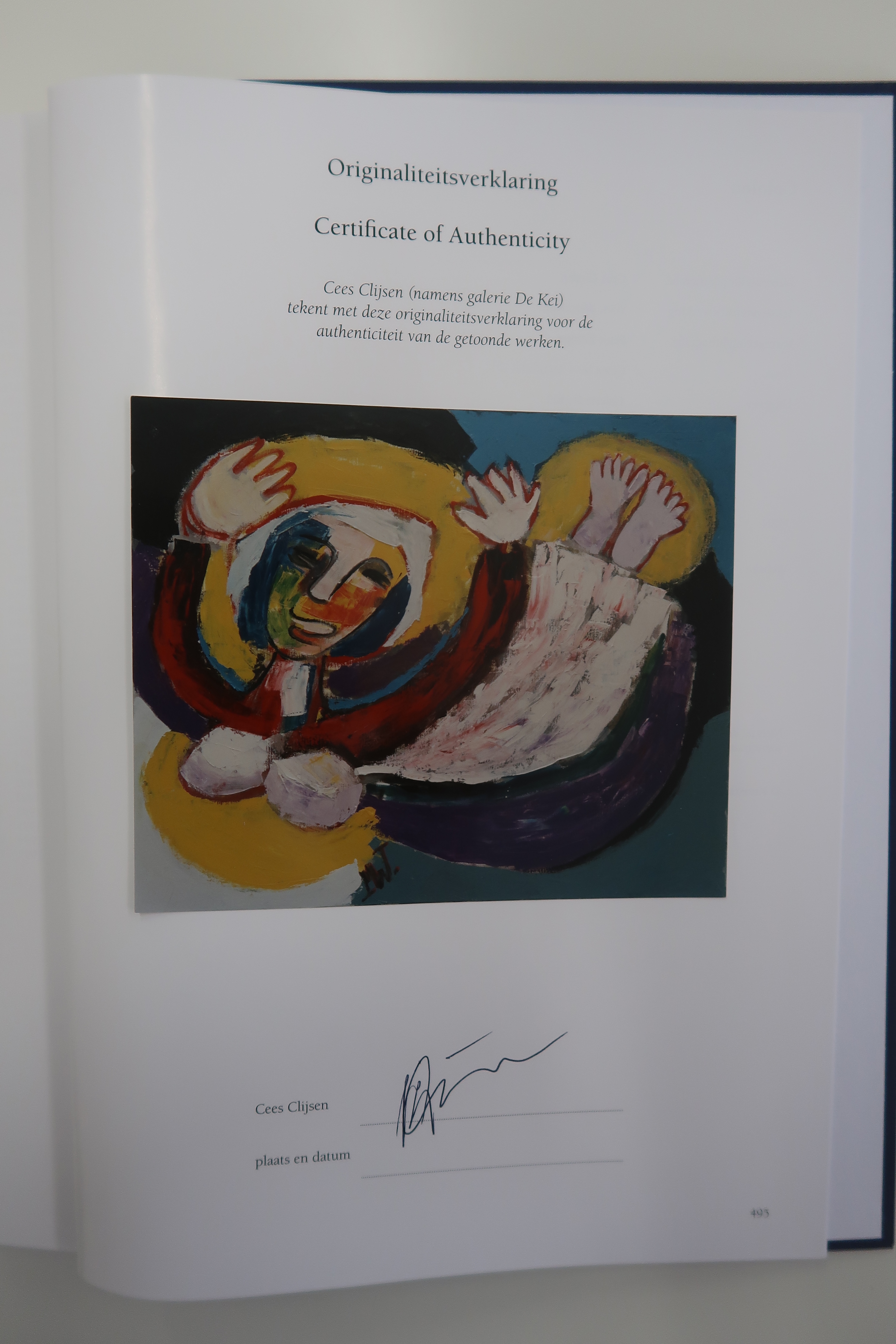 Martin van Wordragen - Olieverf op doek, Ballerina - Ingelijst (Groot) kopen? Bied vanaf 650!