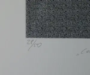 Ingo Duderstedt - Cool Blues Radierung 2018 kopen? Bied vanaf 60!