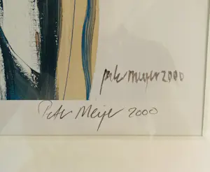 Peter Meijer - Offset druk, “Maribilis” 2000 kopen? Bied vanaf 45!