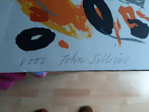 Jurjen de Haan - Litho, Abstract werk kopen? Bied vanaf 40!