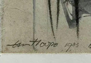 Bob ten Hoope - Pecheurs au cafe kopen? Bied vanaf 175!