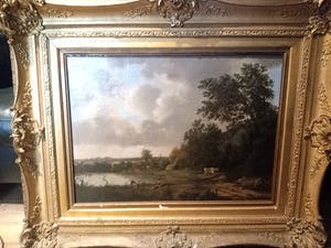 Hermanus Rijkelijkhuizen - Natuurlandschap aan meer kopen? Bied vanaf 300!