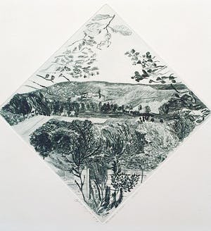 Lydia Luyten - Ets in oplage kopen? Bied vanaf 25!