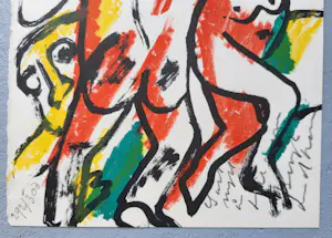 Bengt Lindstrom - zeer mooi van kleuren kopen? Bied vanaf 159!