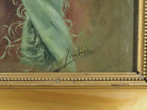 Filippo Marantonio - "Portret van een Jong Meisje" of "Zigeunermeisje" kopen? Bied vanaf 100!