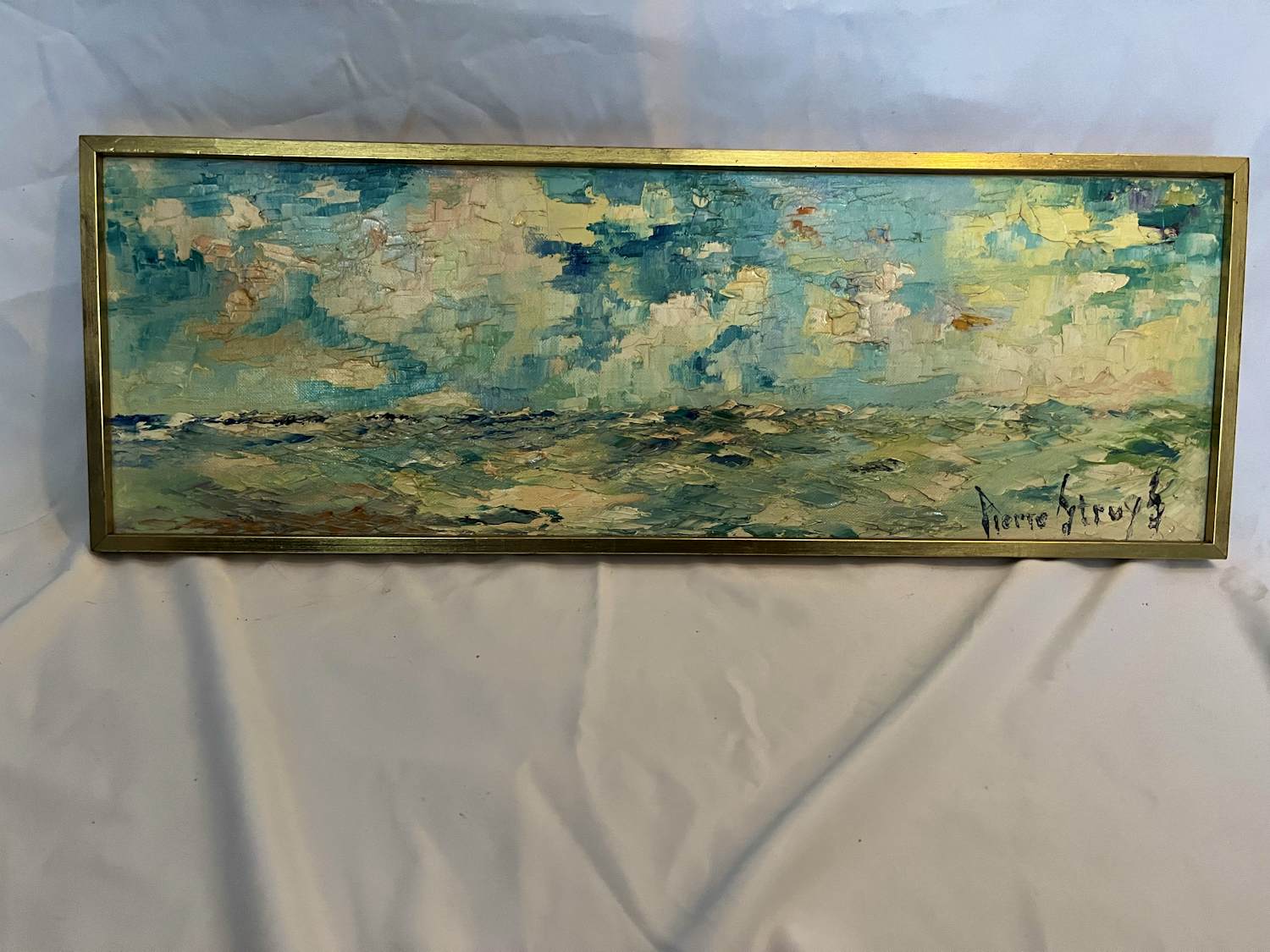 Pierre Struys - La mer du nord verkocht voor € 50!