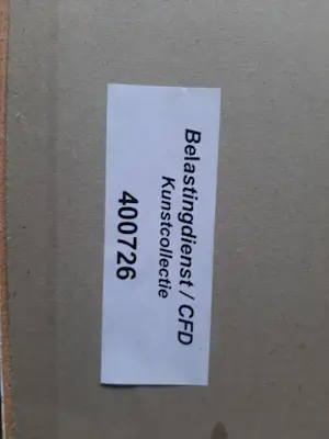 Lourens Lubbers - Gemende techniek, Dreigende wolken. kopen? Bied vanaf 45!