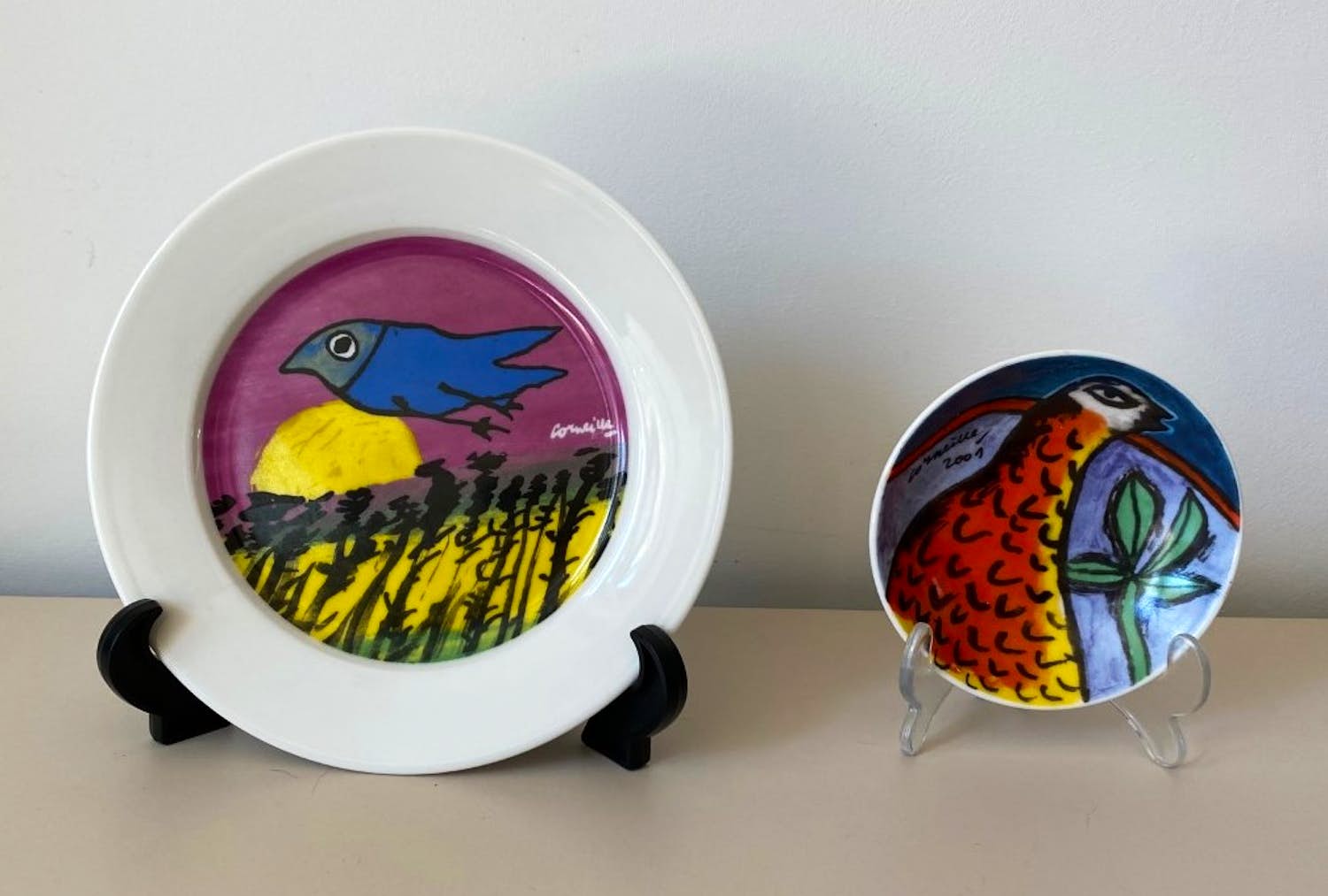 Corneille - Twee bordjes kopen? Bied vanaf 1!