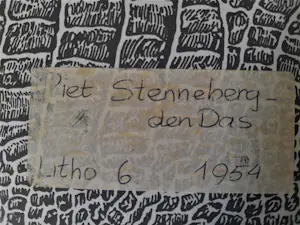 Piet Stenneberg - Litho’s nr. 4, 5 en 6 kopen? Bied vanaf 1!