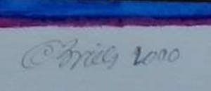 Clemens Briels - ingelijste zeefdruk: Got the bibs... - 2000 kopen? Bied vanaf 145!