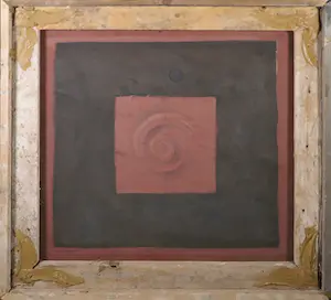 Willem Kuyper - Olieverf op doek, Zonder titel - Ingelijst kopen? Bied vanaf 1!
