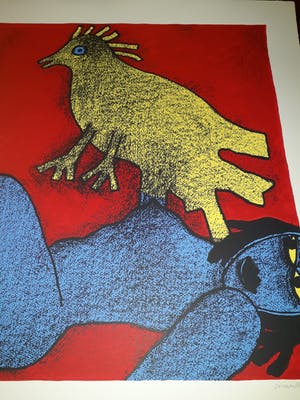 Corneille - Nu Blue et Oiseau Jaune kopen? Bied vanaf 215!