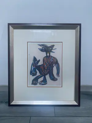 Karel Appel - Onbekende titel kopen? Bied vanaf 120!